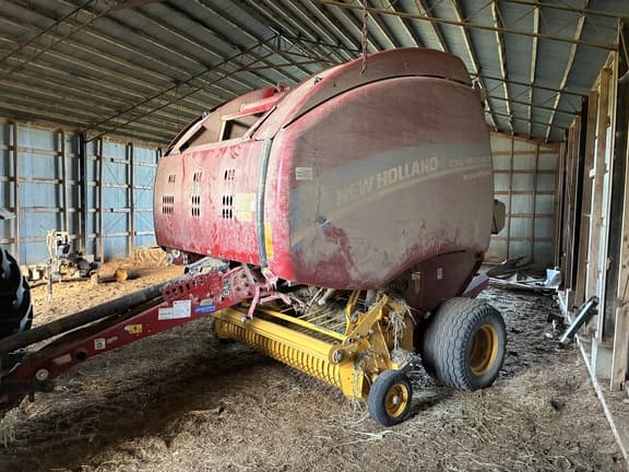 Image of New Holland RB460 Silage Special equipment image 4