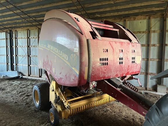 Image of New Holland RB460 Silage Special equipment image 1