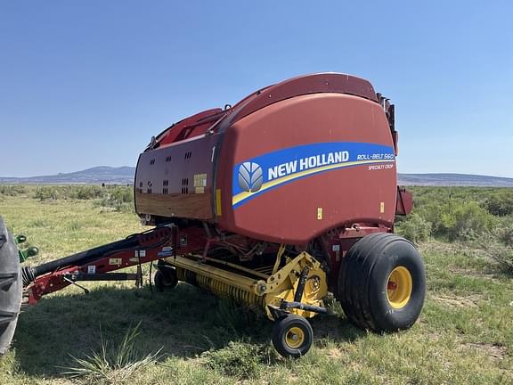 Image of New Holland RB560 Specialty Crop Primary image