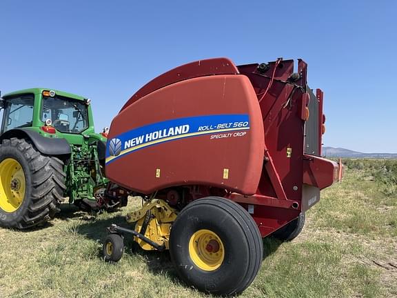 Image of New Holland RB560 Specialty Crop equipment image 1