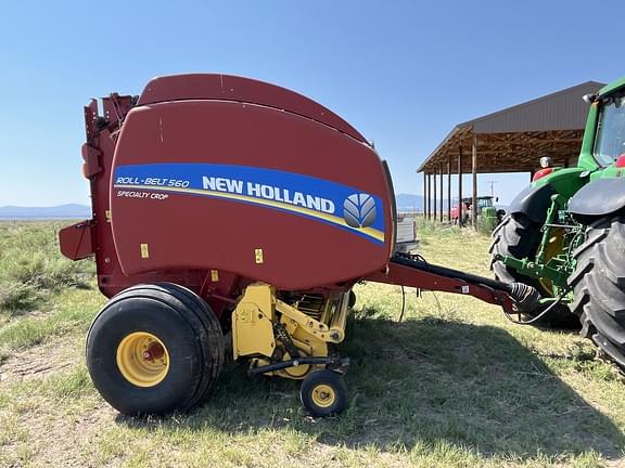 Image of New Holland RB560 Specialty Crop equipment image 4