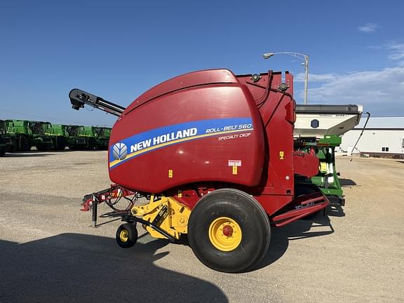 Image of New Holland RB560 Specialty Crop Primary image