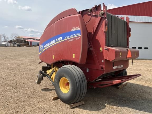 Image of New Holland RB560 Specialty Crop equipment image 1