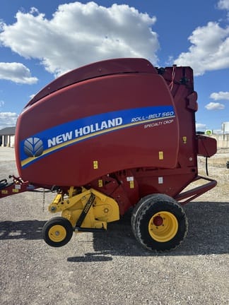 Main image New Holland RB560 Specialty Crop
