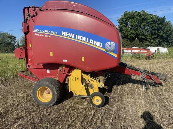 Image of New Holland RB560 equipment image 1