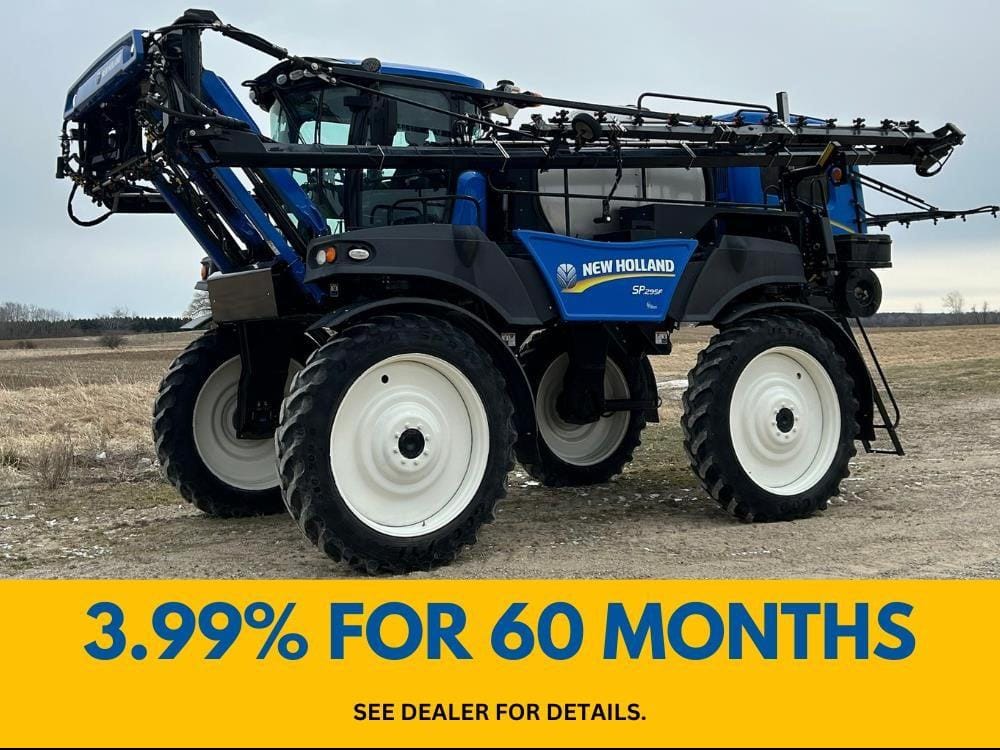 2017 New Holland SP.295F Equipment Image0