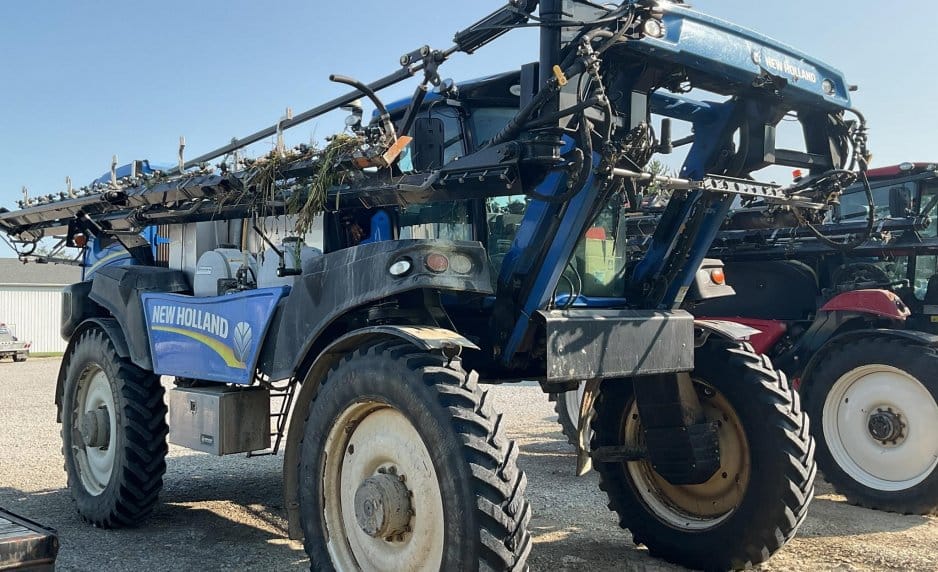 2017 New Holland SP.300F Equipment Image0