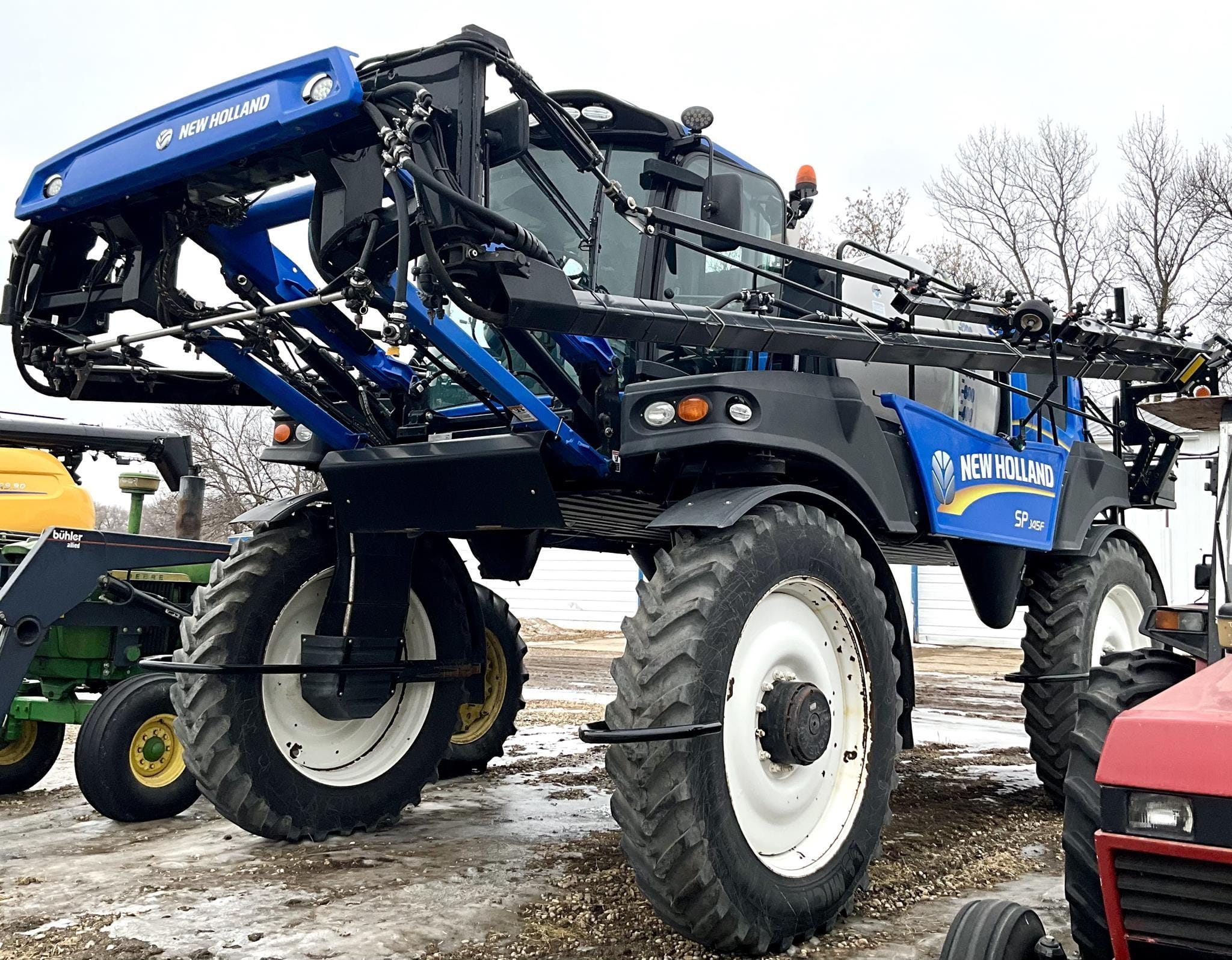 2017 New Holland SP.345F Equipment Image0
