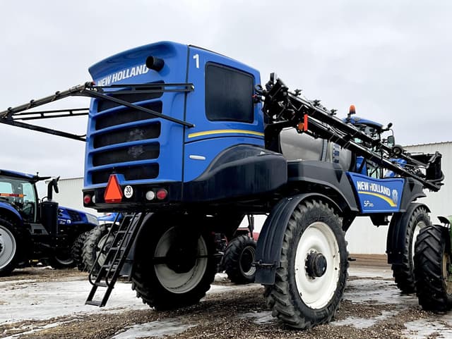 Image of New Holland SP.345F equipment image 4