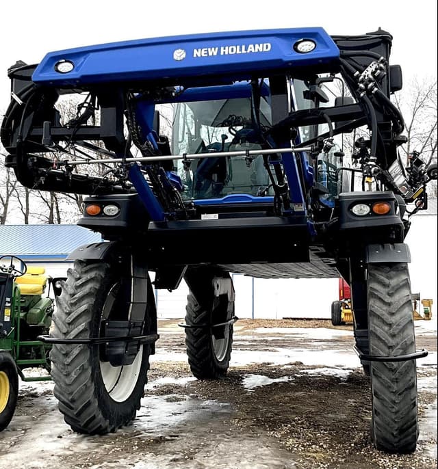 Image of New Holland SP.345F equipment image 1