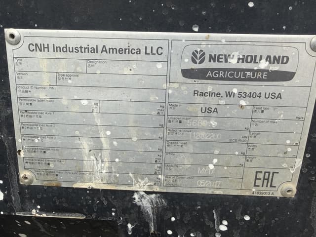 Image of New Holland Speedrower 160 equipment image 1