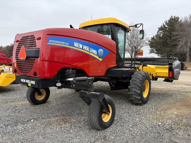 Image of New Holland Speedrower 160 equipment image 2