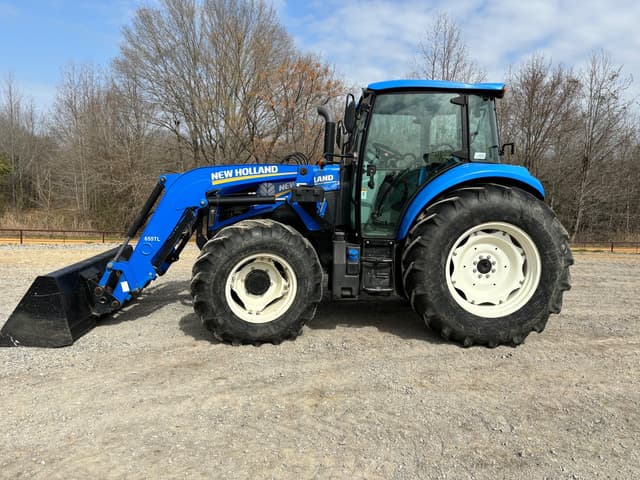 Image of New Holland T4.100 equipment image 3