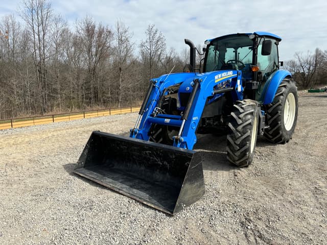 Image of New Holland T4.100 equipment image 1