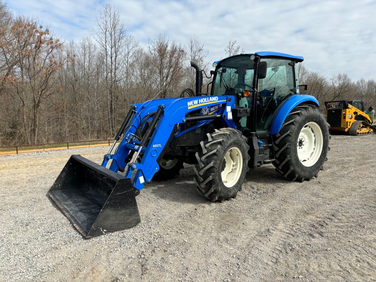 2017 New Holland T4.100 Equipment Image0
