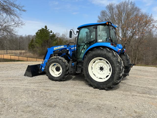 Image of New Holland T4.100 equipment image 4