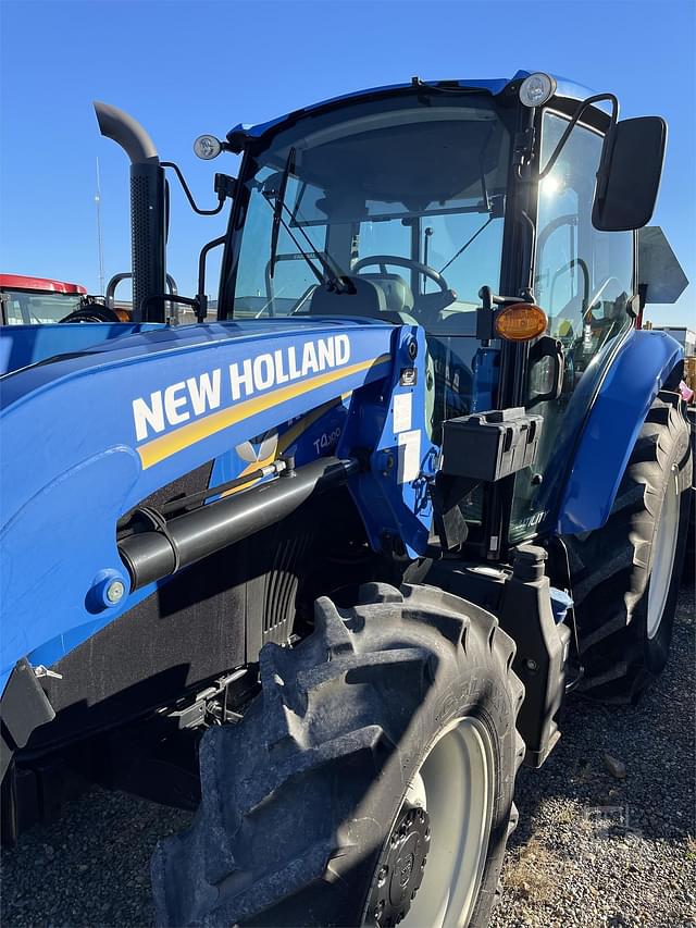 Image of New Holland T4.100 equipment image 1