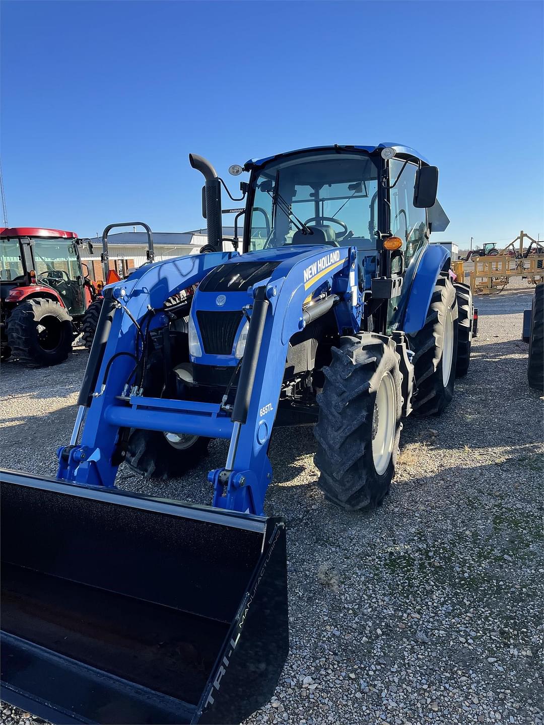 Image of New Holland T4.100 Primary image