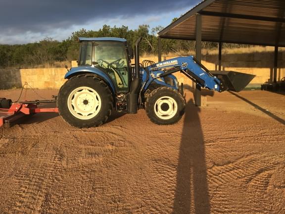 Image of New Holland T4.100 equipment image 2