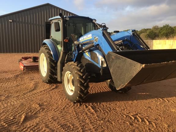 Image of New Holland T4.100 equipment image 3