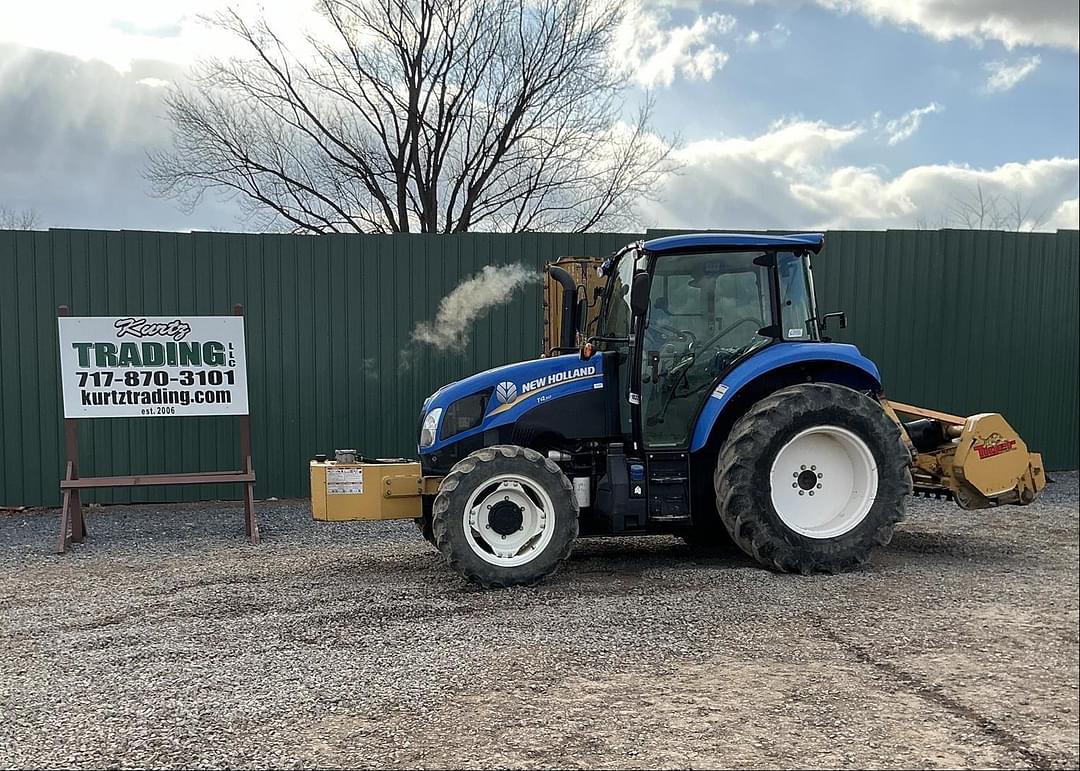 Image of New Holland T4.110 Primary image