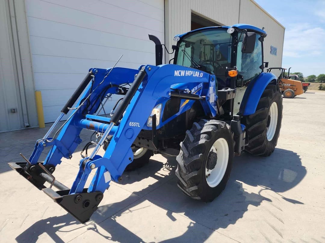Image of New Holland T4.110 Primary image