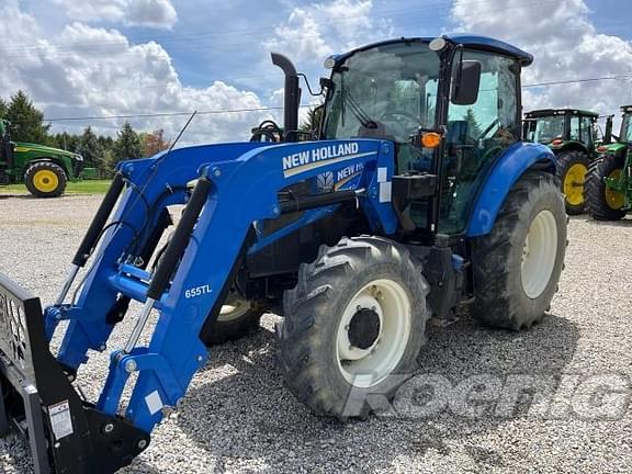 Image of New Holland T4.110 equipment image 1