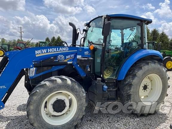 Image of New Holland T4.110 equipment image 3