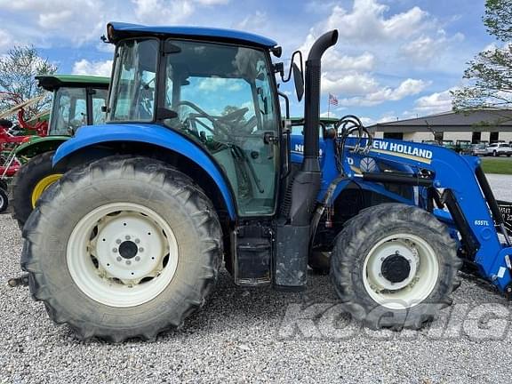 Image of New Holland T4.110 equipment image 4