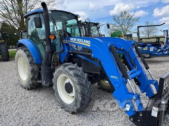 Image of New Holland T4.110 equipment image 2