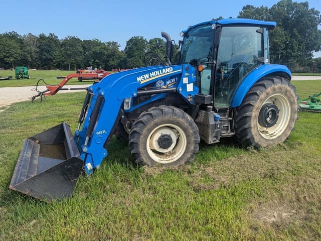 Image of New Holland T4.110 equipment image 1