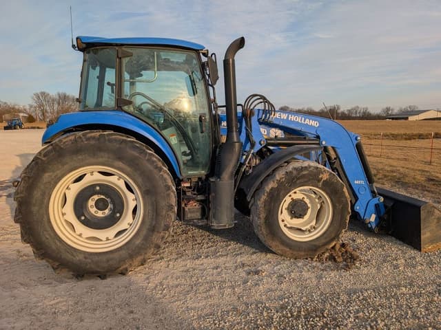 Image of New Holland T4.110 equipment image 3