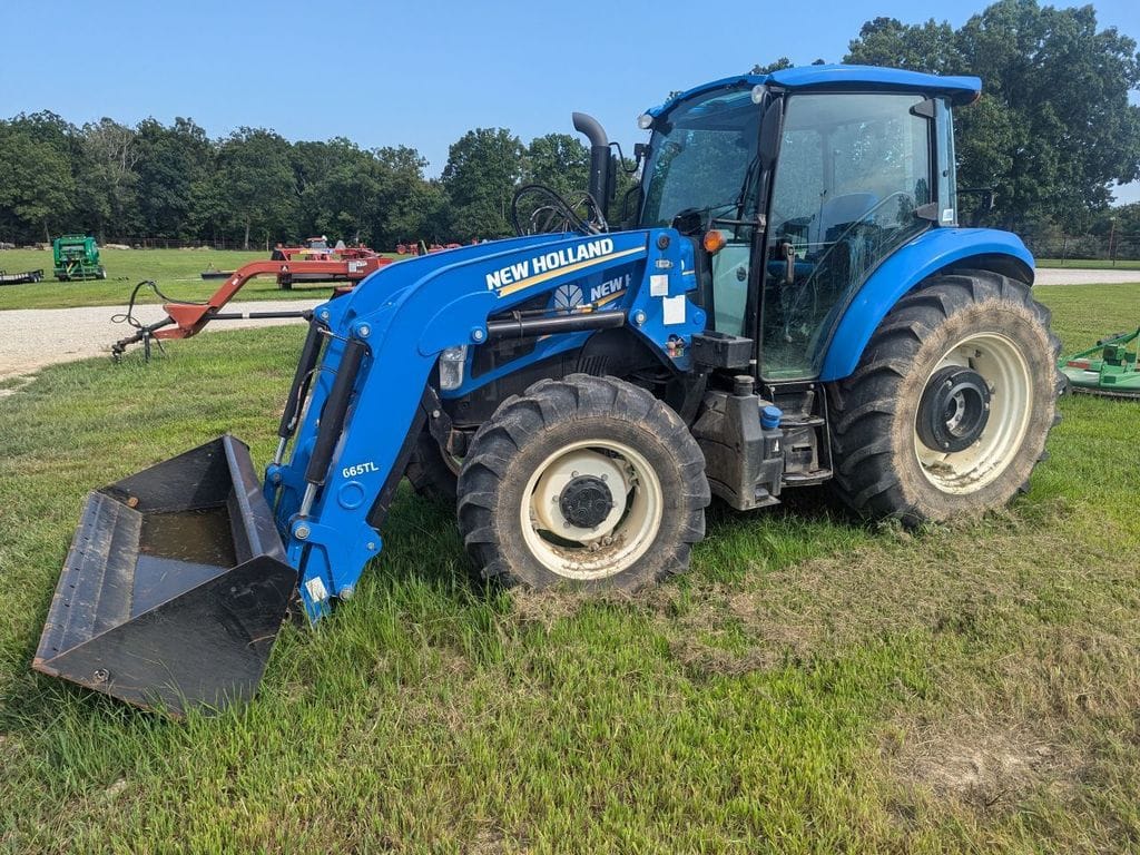 Main image New Holland T4.110
