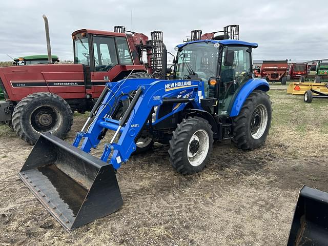 Image of New Holland T4.65 equipment image 3
