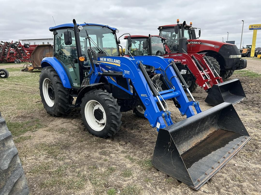 Image of New Holland T4.65 Primary image
