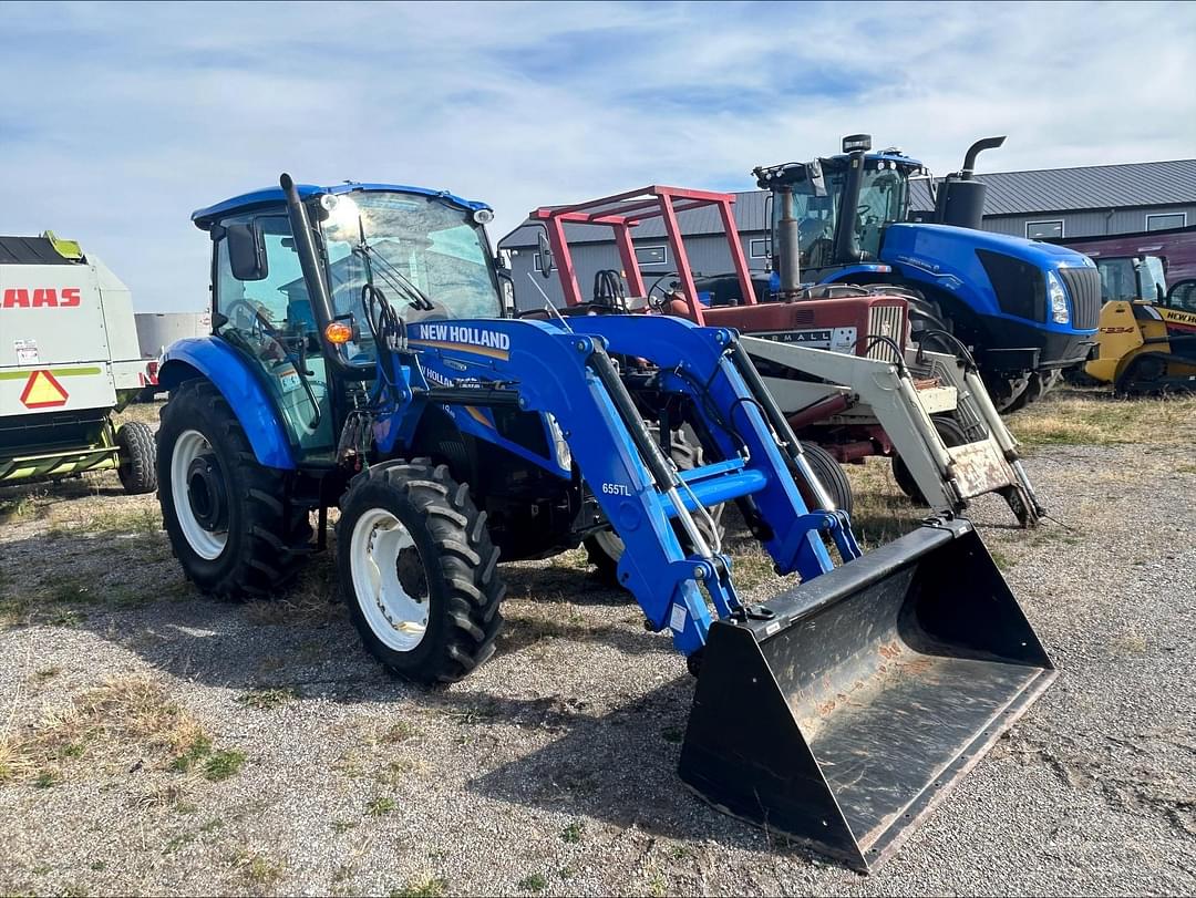 Image of New Holland T4.65 Primary image