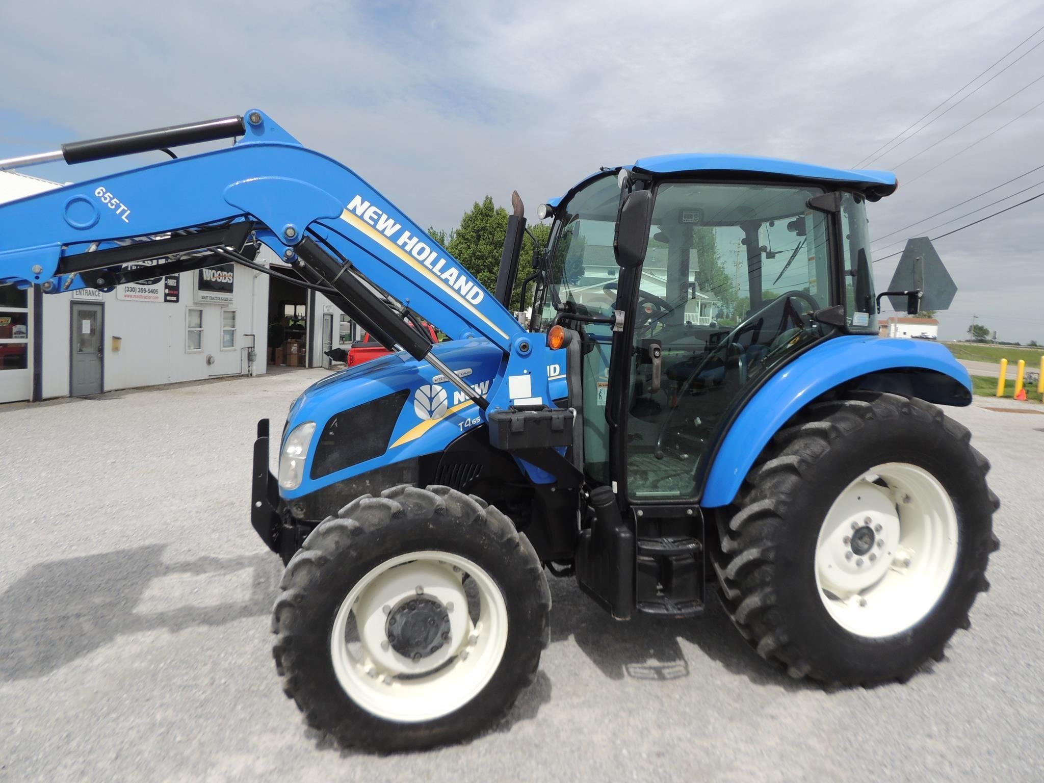 2017 New Holland T4.65 Equipment Image0