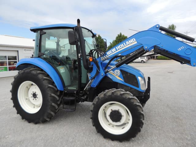 Image of New Holland T4.65 equipment image 2