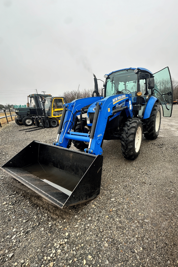 2017 New Holland T4.65 Equipment Image0