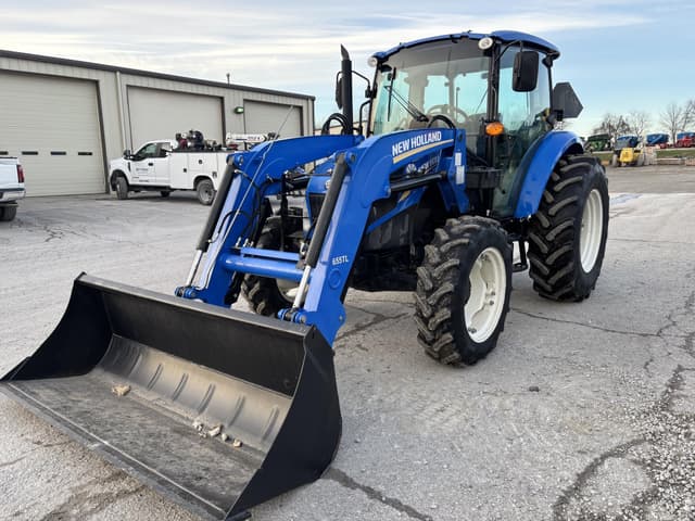 Image of New Holland T4.75 equipment image 1