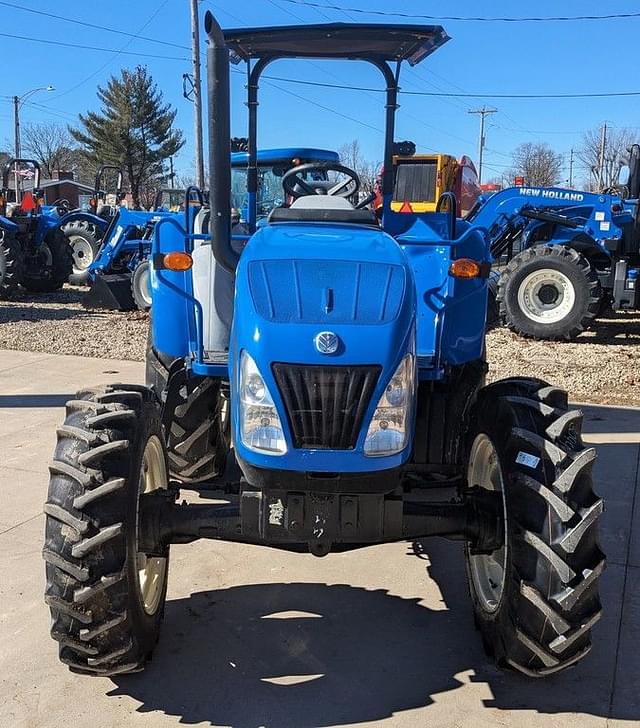 Image of New Holland T4.75 equipment image 2