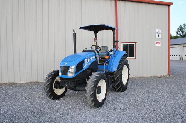 Image of New Holland T4.75 equipment image 2