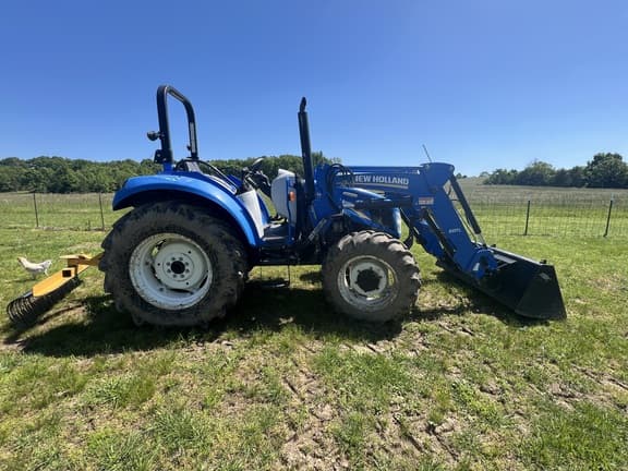 Image of New Holland T4.75 equipment image 3