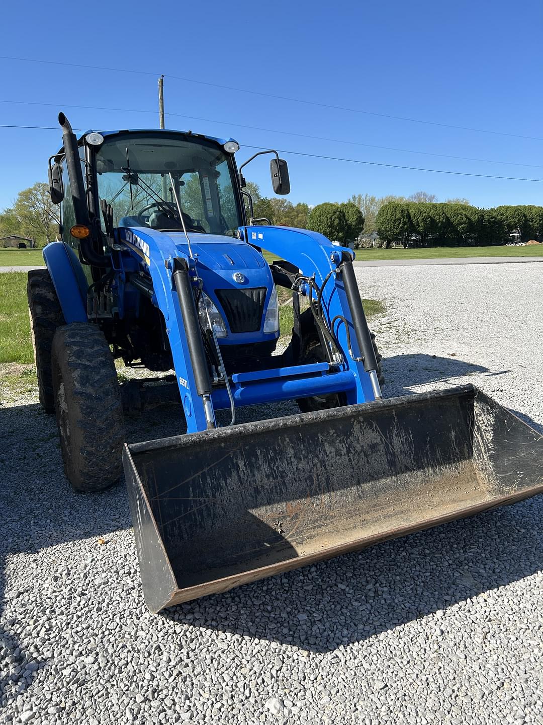 Image of New Holland T4.75 Primary Image