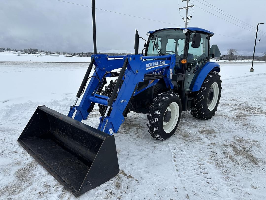 Image of New Holland T4.75 Primary image