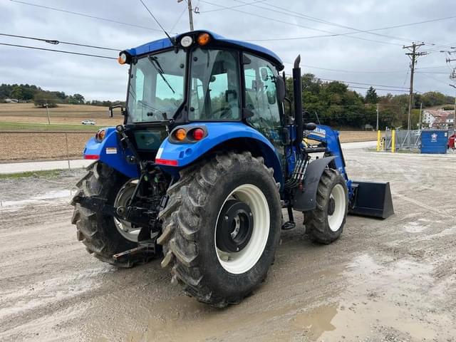 Image of New Holland T4.75 equipment image 4
