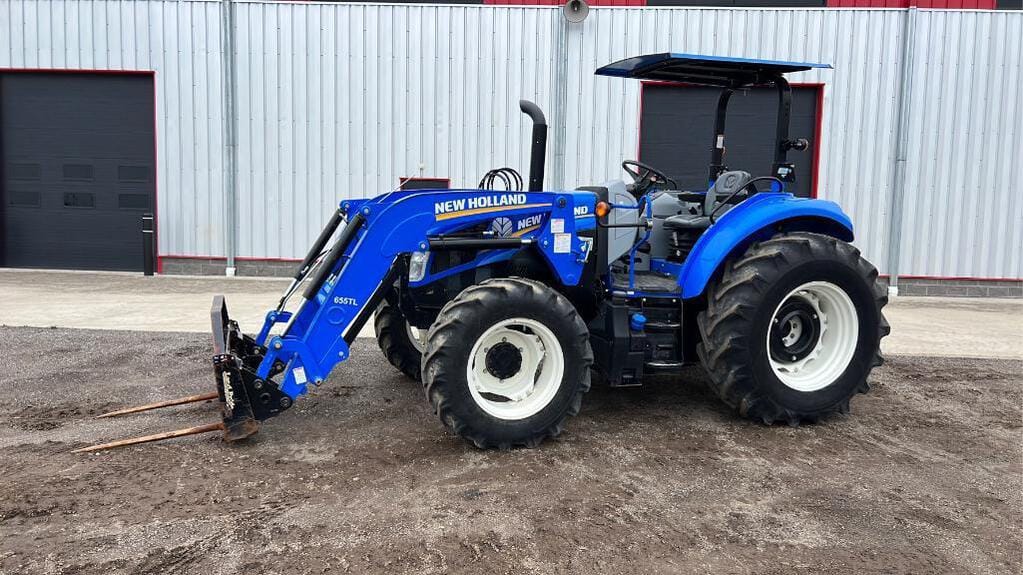 Main image New Holland T4.90