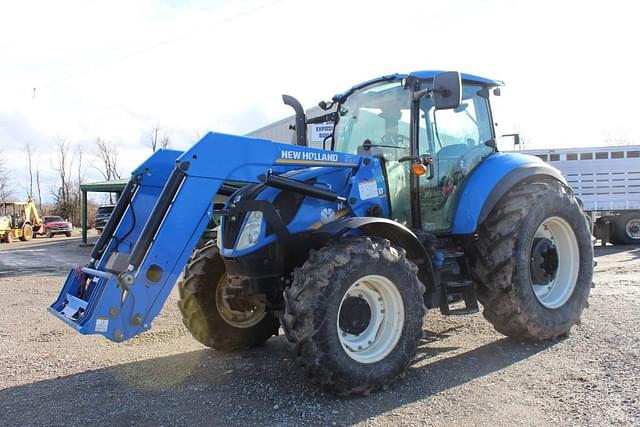 Image of New Holland T5.120 equipment image 4