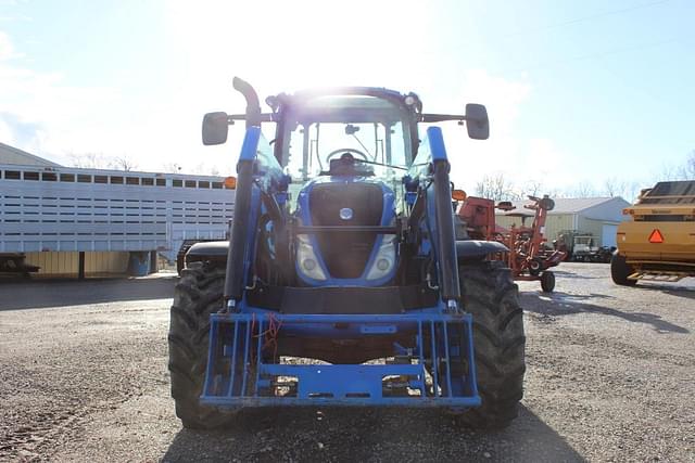 Image of New Holland T5.120 equipment image 3