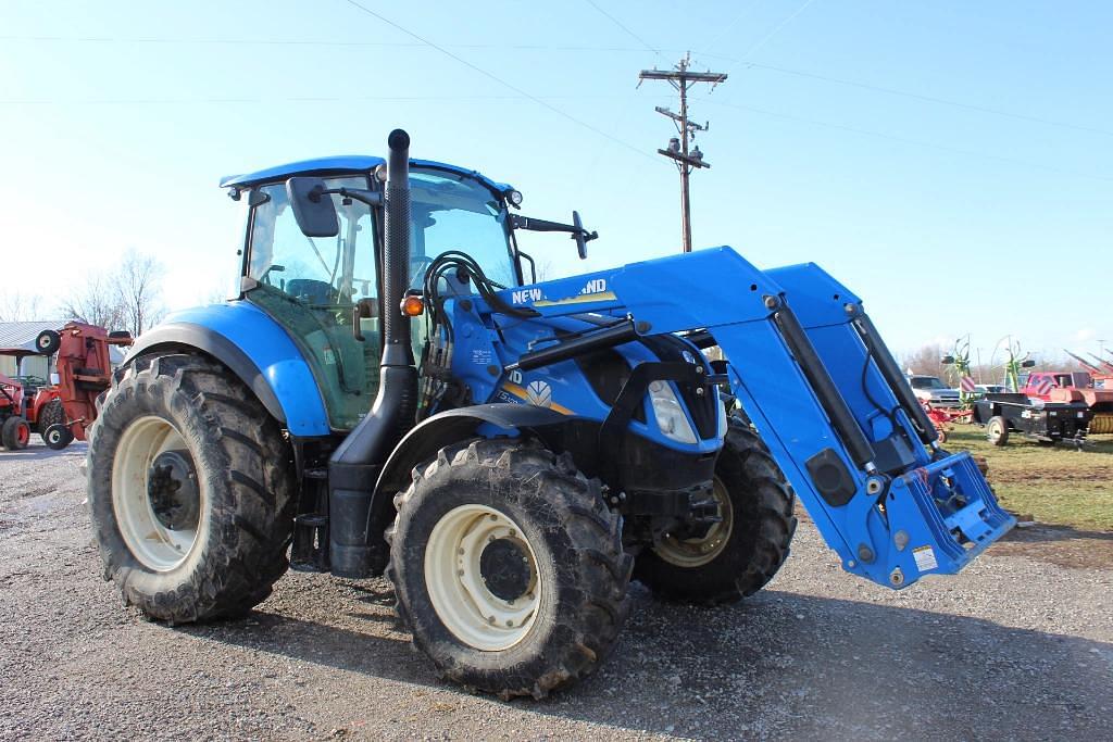 Image of New Holland T5.120 Primary image